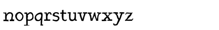 Dschoyphul Normal Font LOWERCASE