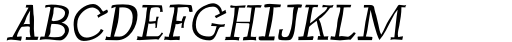 Dschoyphul Oblique Font UPPERCASE