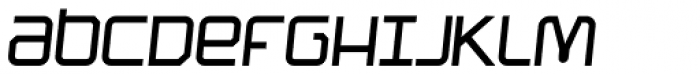 Dsnet Bold Italic Font LOWERCASE