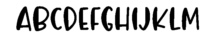 DTC Garden Fresh Font UPPERCASE