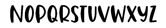 DTC Garden Fresh Font UPPERCASE