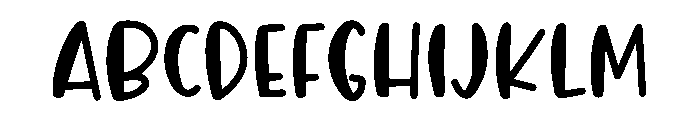 DTC Garden Fresh FONT