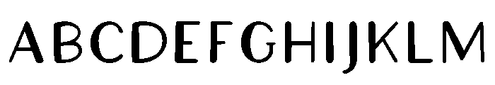 DTC Homestead Font UPPERCASE