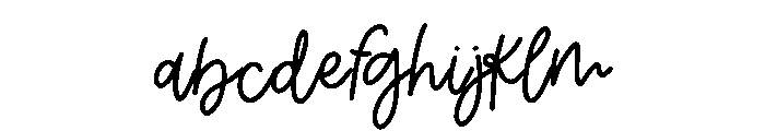 DTC SunsetSweetheart FONT