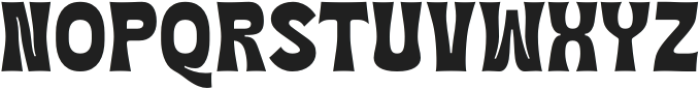 DT Baretro Bold otf (700) Font UPPERCASE