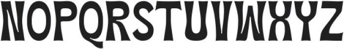 DT Baretro Regular otf (400) Font UPPERCASE