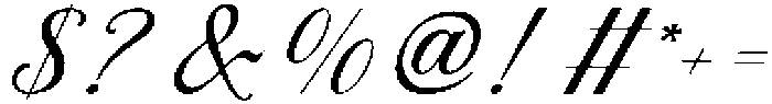 DT Maroon Champagne otf (400) Font OTHER CHARS