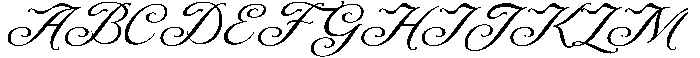 DT Maroon Champagne otf (400) Font UPPERCASE