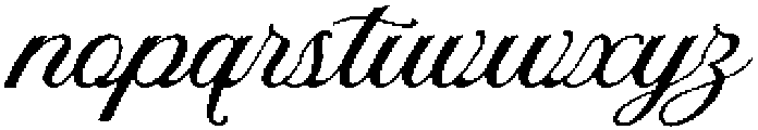 DT Maroon Champagne otf (400) Font LOWERCASE