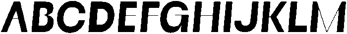 DT Nexus Sans Bold Italic otf (700) Font UPPERCASE