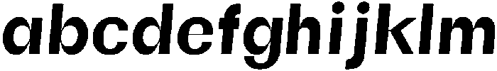 DT Nexus Sans Bold Italic otf (700) FONT