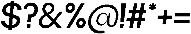 DT Nexus Sans Regular Italic otf (400) Font OTHER CHARS