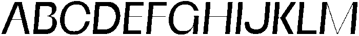 DT Nexus Sans Regular Italic otf (400) Font