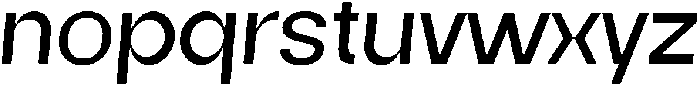 DT Nexus Sans Regular Italic otf (400) Font LOWERCASE
