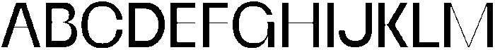 DT Nexus Sans Regular otf (400) Font UPPERCASE