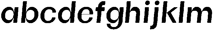 DT Nexus Sans Semibold Italic otf (600) FONT
