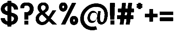 DT Nexus Sans Semibold otf (600) Font OTHER CHARS