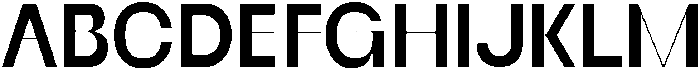 DT Nexus Sans Semibold otf (600) Font UPPERCASE