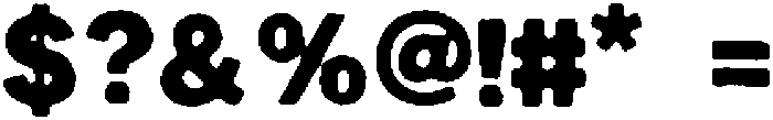 DT Sans Regular otf (400) Font OTHER CHARS