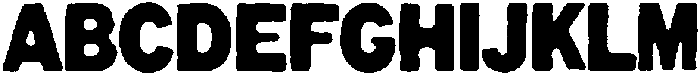 DT Sans Regular otf (400) Font UPPERCASE