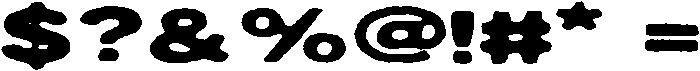 DT Sans Soft Super Wide otf (400) Font OTHER CHARS