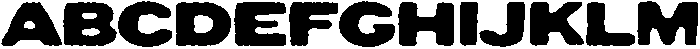 DT Sans Soft Super Wide otf (400) Font UPPERCASE