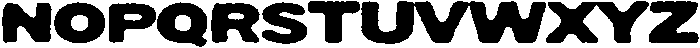 DT Sans Soft Super Wide otf (400) Font UPPERCASE