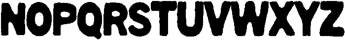 DT Sans Soft Tall otf (400) Font UPPERCASE