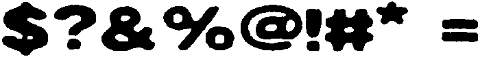 DT Sans Soft Wide otf (400) Font OTHER CHARS
