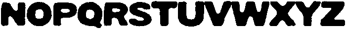 DT Sans Soft Wide otf (400) Font UPPERCASE