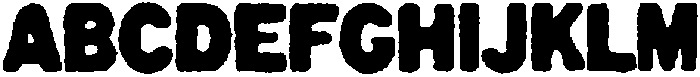 DT Sans Soft otf (400) Font UPPERCASE