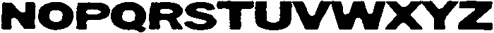 DT Sans Super Wide otf (400) Font UPPERCASE