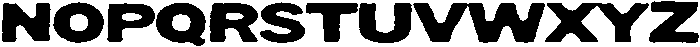 DT Sans Super Wide otf (400) Font LOWERCASE