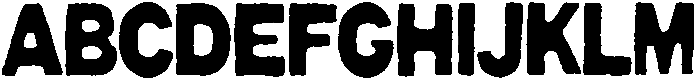 DT Sans Tall otf (400) Font UPPERCASE