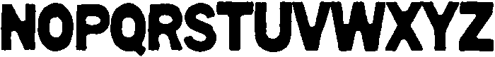 DT Sans Tall otf (400) Font UPPERCASE