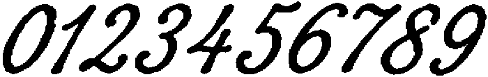 DT Script Regular otf (400) Font OTHER CHARS