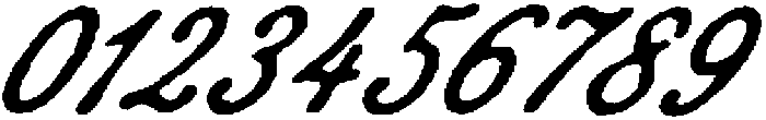 DT Script Rough Slanted otf (400) Font OTHER CHARS