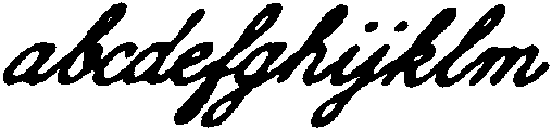 DT Script Rough Slanted otf (400) FONT