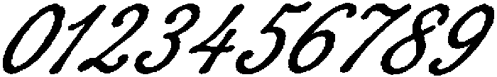 DT Script Slanted otf (400) Font OTHER CHARS