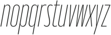 DT Synthax Sans 121 otf (400) Font LOWERCASE