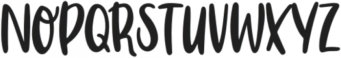 DTC Brooklyn Regular otf (400) Font UPPERCASE
