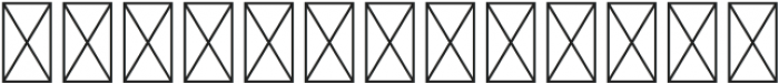 DTC Cheerful Symbols Regular otf (400) Font LOWERCASE