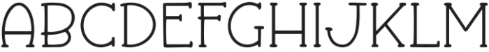 DTC Fall And Flair Regular otf (400) Font UPPERCASE