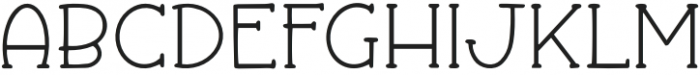 DTC Fall And Flair Regular otf (400) Font LOWERCASE