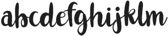 DTC Laguna Beach Regular otf (400) Font LOWERCASE