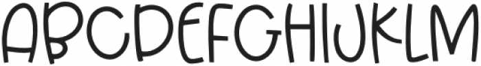 DTC Orchard And Farm Regular otf (400) Font LOWERCASE