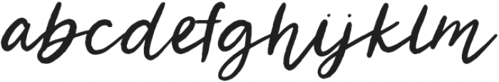 DTC Witchy Regular otf (400) Font LOWERCASE