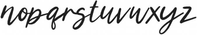 DTC Witchy Regular otf (400) Font LOWERCASE