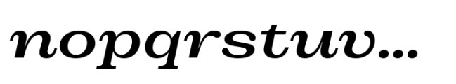 DT Augustina Slab Italic 7 Medium Font LOWERCASE