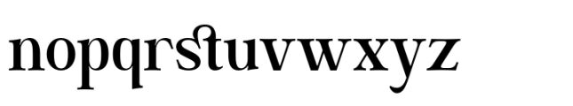 DT Hebrinks Bold Font LOWERCASE